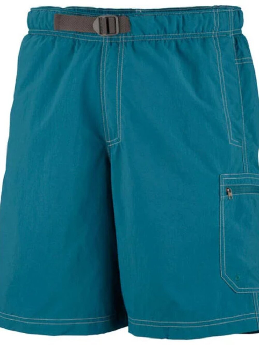 Columbia Palmerston Peak Shorts, Mesh Lined, Men's 2X Hybrid Water/Swim/Athletic
